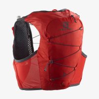 SALOMON ACTIVE SKIN 8  FIERY RED  Sac à dos trail