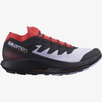 SALOMON PULSAR TRAIL PRO PURPLE HEATHER  Chaussures de trail pas cher