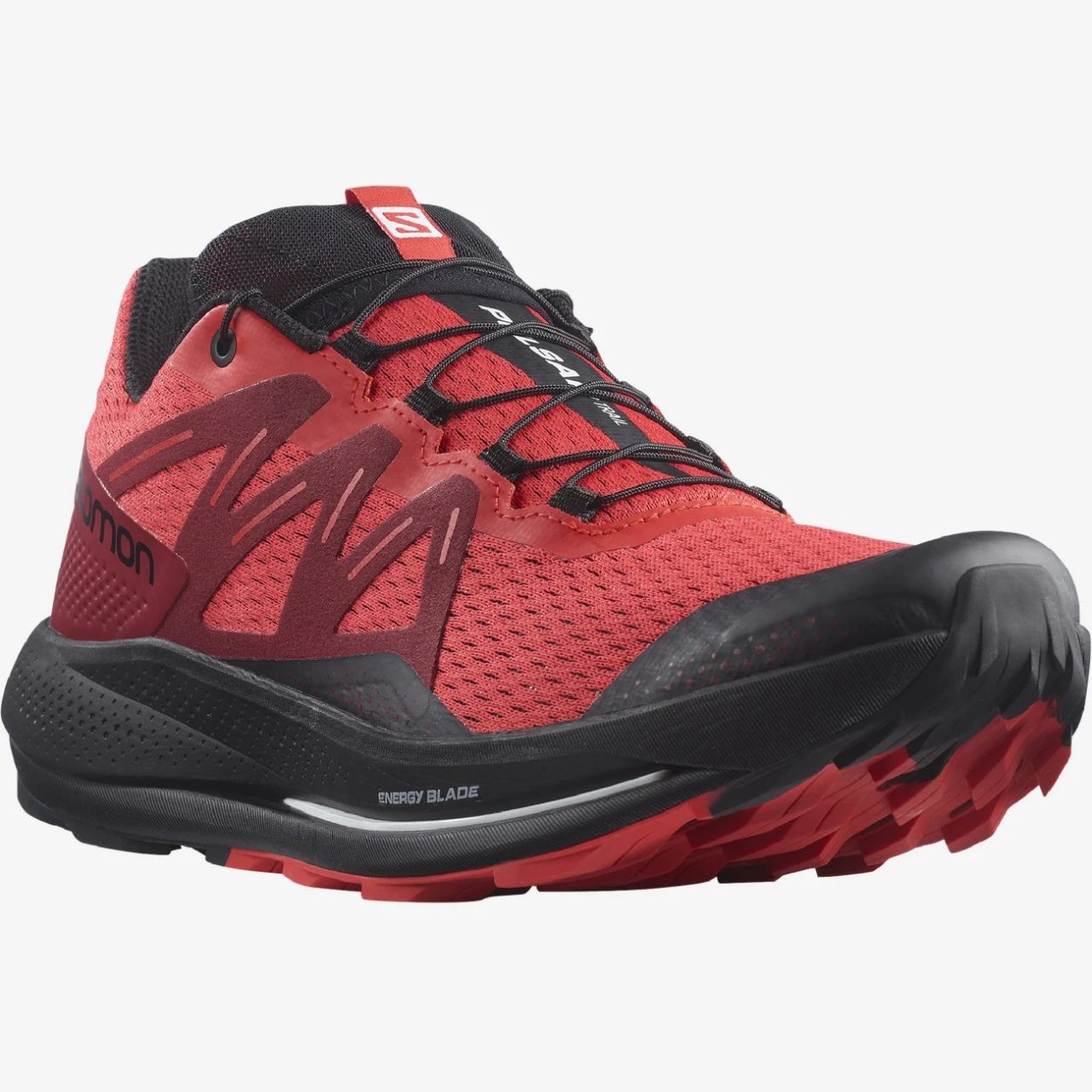 SALOMON PULSAR TRAIL POPPY RED Chaussures de trail