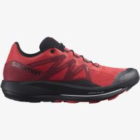 SALOMON PULSAR TRAIL POPPY RED Chaussures de trail pas cher