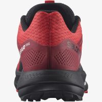 SALOMON PULSAR TRAIL POPPY RED Chaussures de trail pas cher