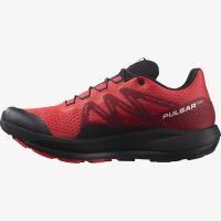 SALOMON PULSAR TRAIL POPPY RED Chaussures de trail pas cher