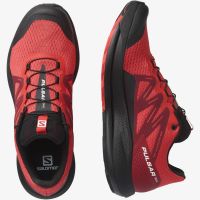 SALOMON PULSAR TRAIL POPPY RED Chaussures de trail pas cher