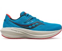 SAUCONY TRIUMPH 20 OCEAN Chaussures running saucony pas cher