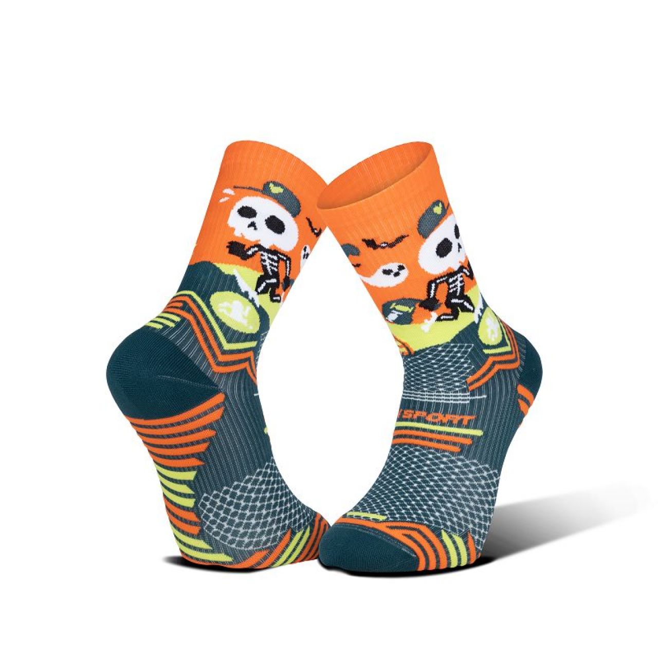 BV SPORT CHAUSSETTES TRAIL DBDB HALOWEEN Chaussettes de trail