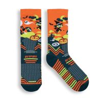 BV SPORT CHAUSSETTES TRAIL DBDB HALOWEEN Chaussettes de trail pas cher