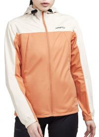 CRAFT ADV ESSENCE HYDRO JACKET RUSTY GLOW  Veste  etanche pas cher