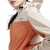 CRAFT ADV ESSENCE HYDRO JACKET RUSTY GLOW  Veste  etanche pas cher