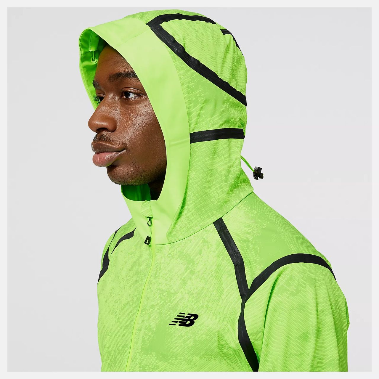 Veste running etanche top