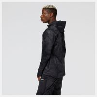 NEW BALANCE IMPACT RUN AT WATERPROOF JKT NOIRE Veste running étanche pas cher