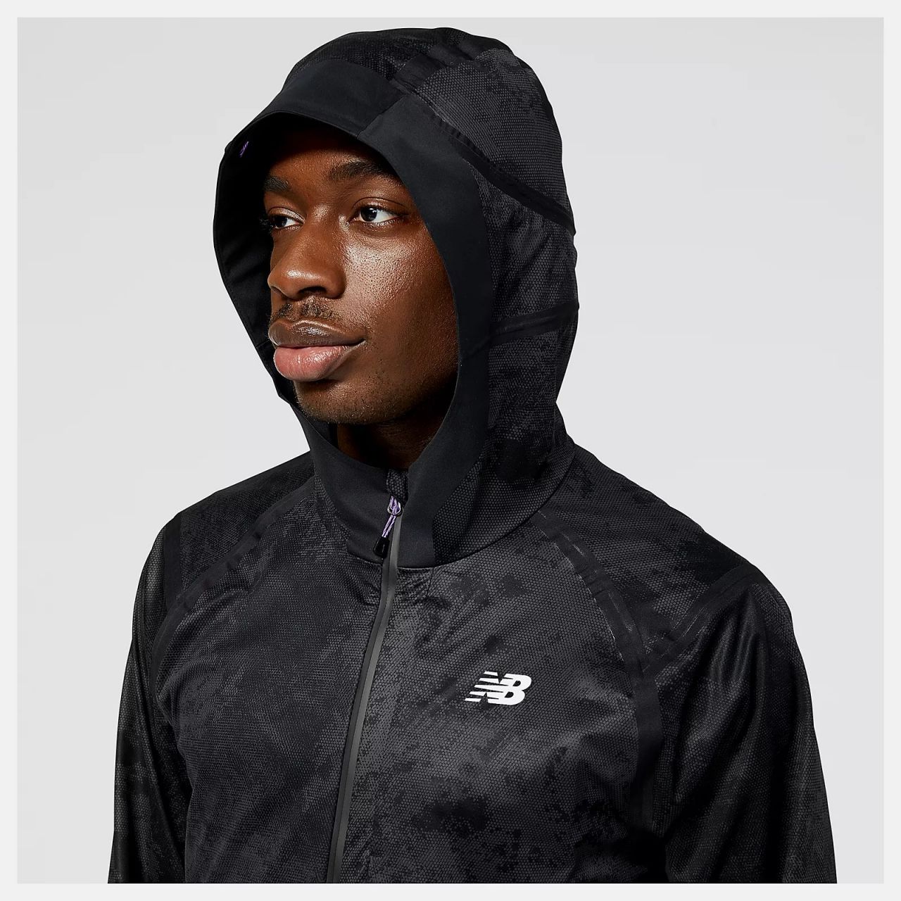 Veste running homme New balance - Cdiscount