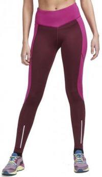 CRAFT ADV ESSENCE WARM TIGHT W PUNSCH ET ROXO Collant Running chaud pas cher