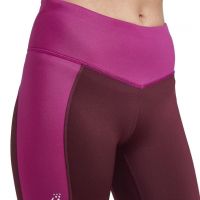 CRAFT ADV ESSENCE WARM TIGHT W PUNSCH ET ROXO Collant Running chaud pas cher