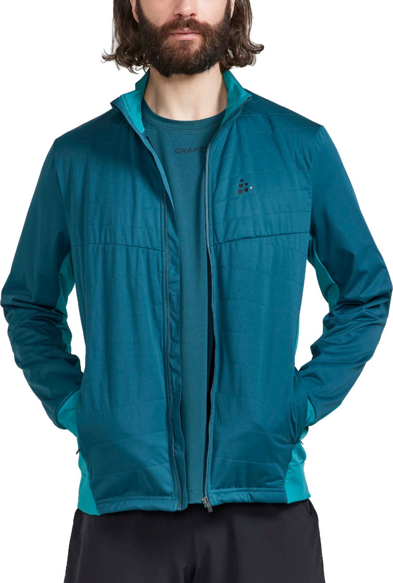 CRAFT ADV ESSENCE WARM JACKET OPAL Veste  de running