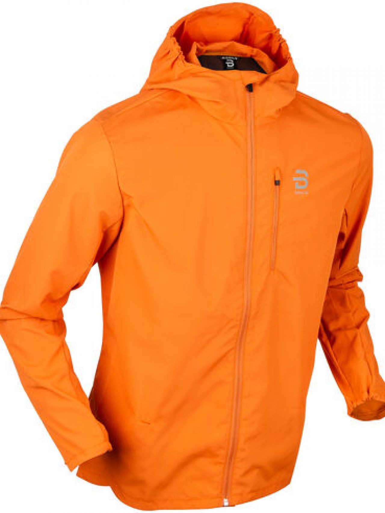 DAEHLIE JACKET RUN MEN MEN ORANGE OXYDE Veste running