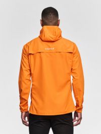 DAEHLIE JACKET RUN MEN MEN ORANGE OXYDE Veste running pas cher