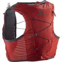 SALOMON ACTIVE SKIN 4 SET FIERY RED Sac à dos trail