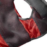 SALOMON ACTIVE SKIN 4 SET FIERY RED Sac à dos trail pas cher