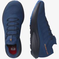 SALOMON PULSAR TRAIL PRO ESTATE BLUE  Chaussures de trail pas cher