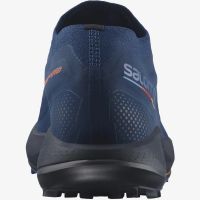 SALOMON PULSAR TRAIL PRO ESTATE BLUE  Chaussures de trail pas cher