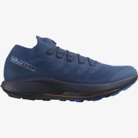 SALOMON PULSAR TRAIL PRO ESTATE BLUE  Chaussures de trail pas cher