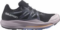 SALOMON PULSAR TRAIL GTX W BLACK QUAIL  Chaussures de trail étanche pas cher