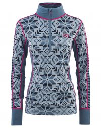 KARI TRAA ELSE  H/Z SAIL Sous vetement technique en laine merinos