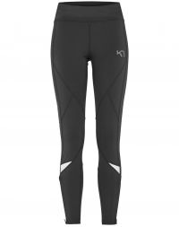 KARI TRAA LOUISE 2.0 TIGHT BLACK Collant running femme