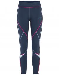 KARI TRAA LOUISE 2.0 TIGHT ROYAL Collant running femme