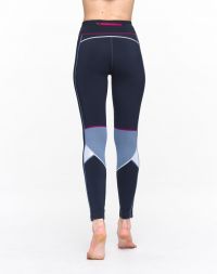 KARI TRAA LOUISE 2.0 TIGHT ROYAL Collant running femme pas cher