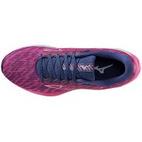 MIZUNO WAVE RIDER 26 FUCHSIA  Chaussures de running pas cher