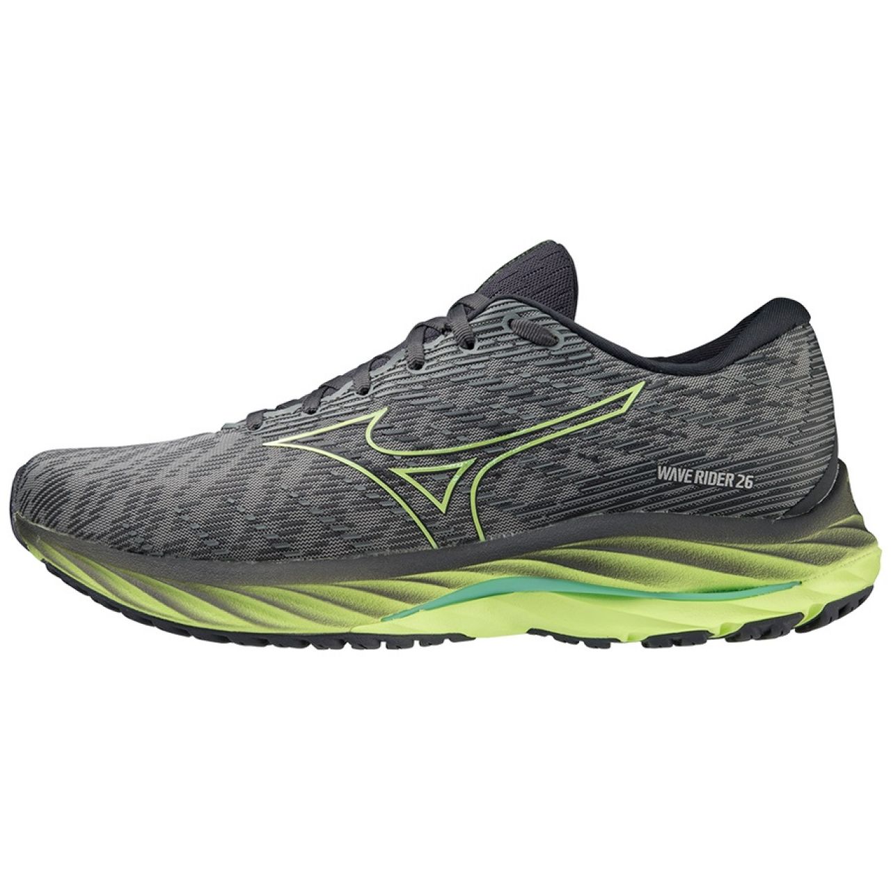 MIZUNO WAVE RIDER 26 ULTIMATE GRAY  Chaussures de running