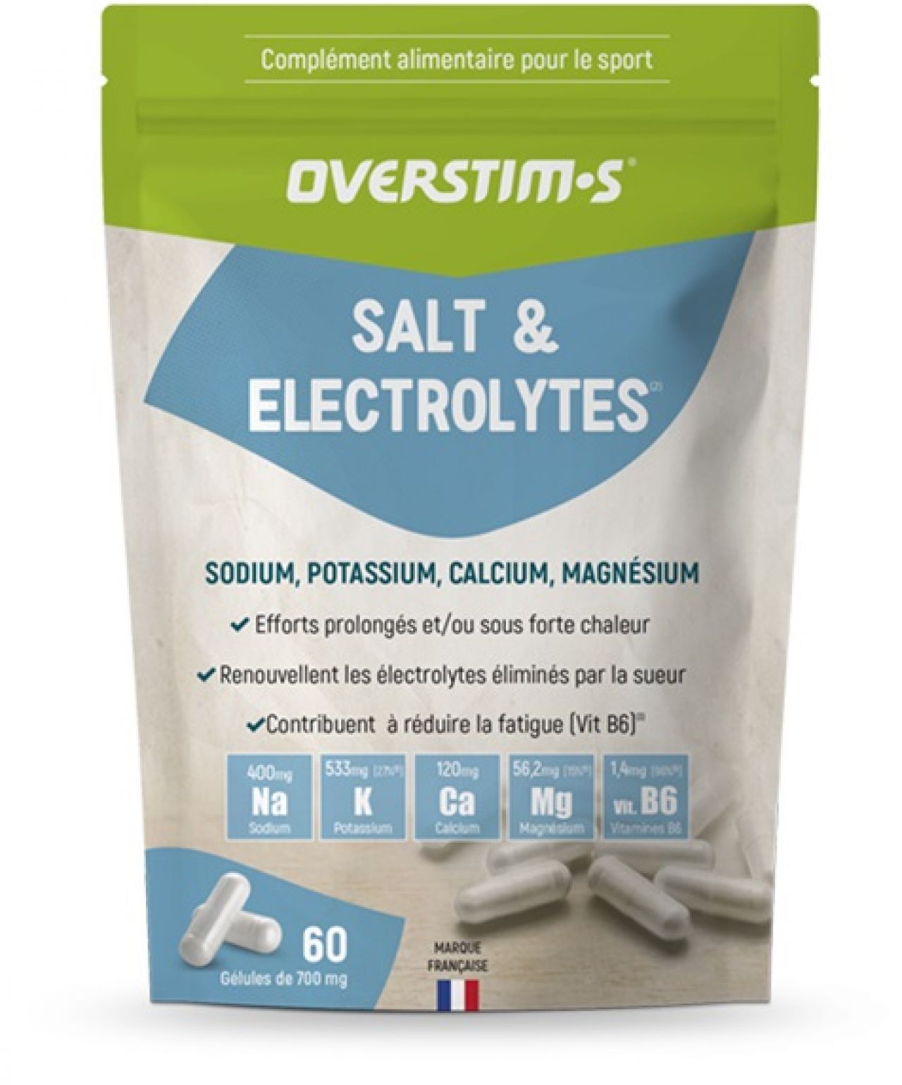 OVERSTIMS SALT ET ELECTROLYTES