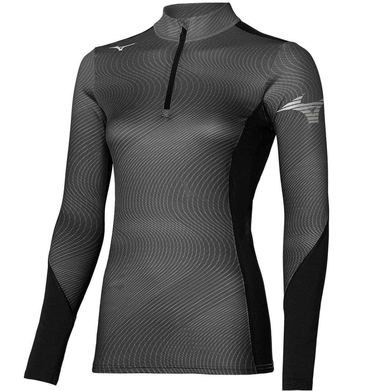 MIZUNO VIRTUAL BODY G3 H/Z SHIRT WO Sous Vêtement Technique