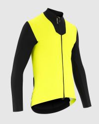 ASSOS MILLE GTS 2/3 JACKET C2 NOIRE ET JAUNE  Veste vélo hiver
