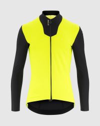 ASSOS MILLE GTS 2/3 JACKET C2 NOIRE ET JAUNE  Veste vélo hiver pas cher