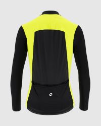 ASSOS MILLE GTS 2/3 JACKET C2 NOIRE ET JAUNE  Veste vélo hiver pas cher