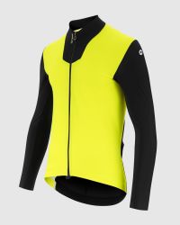 ASSOS MILLE GTS 2/3 JACKET C2 NOIRE ET JAUNE  Veste vélo hiver pas cher