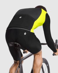 ASSOS MILLE GTS 2/3 JACKET C2 NOIRE ET JAUNE  Veste vélo hiver pas cher