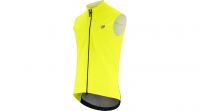 ASSOS MILLE GTS 2/3 VEST C2 NOIRE ET JAUNE  Veste vélo hiver pas cher