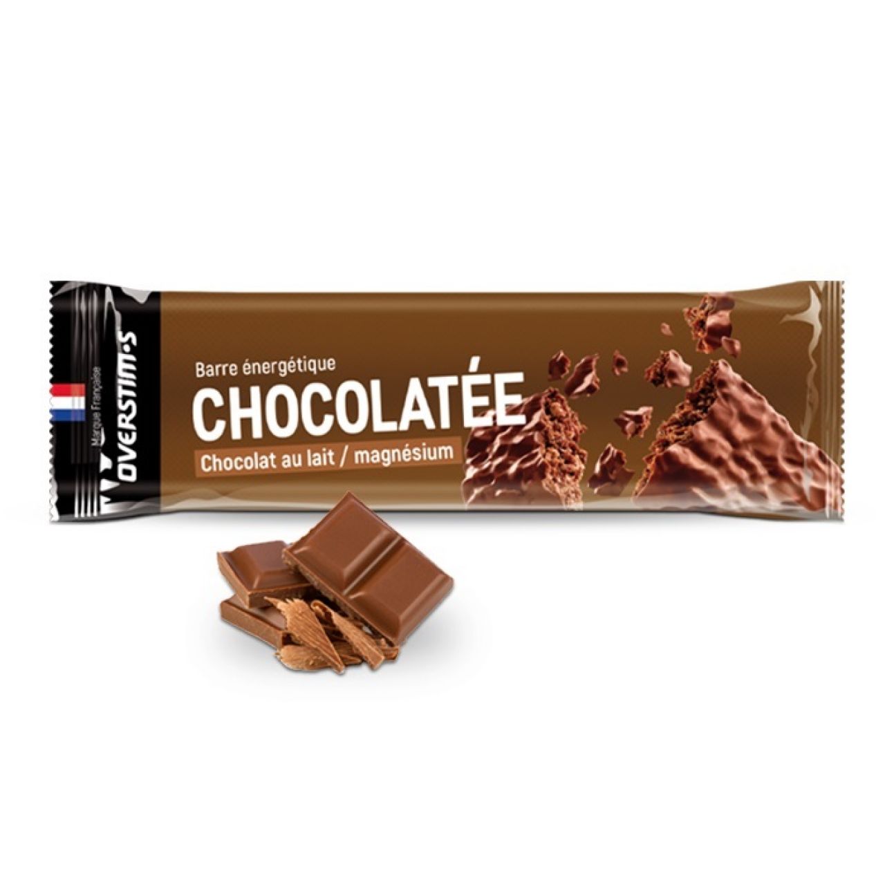 OVERSTIMS CHOCOLAT MAGNESIUM Barres energetiques