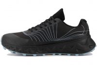 NNORMAL TOMIR WP NOIRE ET BLEUE Chaussures de trail pas cher