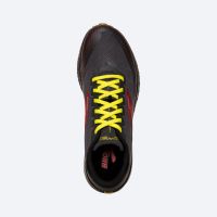 BROOKS CATAMOUNT NOIRE ET ROUGE Chaussures de trail pas cher