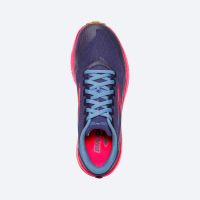 BROOKS CATAMOUNT DEEP COBALT ET ROSE Chaussures de trail pas cher