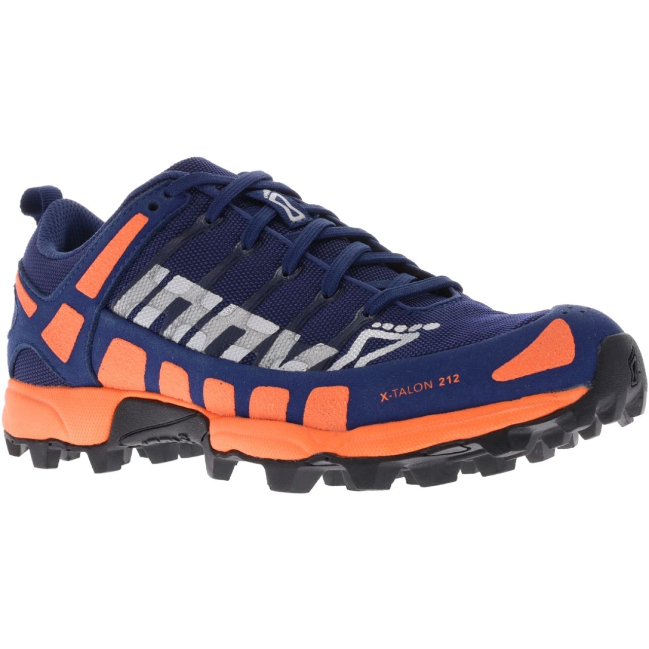 INOV 8 X TALON 212 BLEU ET ORANGE   Chaussures de Trail