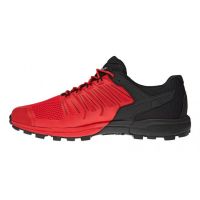 INOV 8 ROCLITE G275 NOIRE ET ROUGE   Chaussures de Trail pas cher