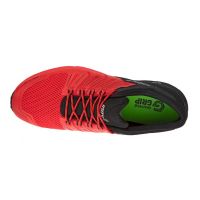 INOV 8 ROCLITE G275 NOIRE ET ROUGE   Chaussures de Trail pas cher