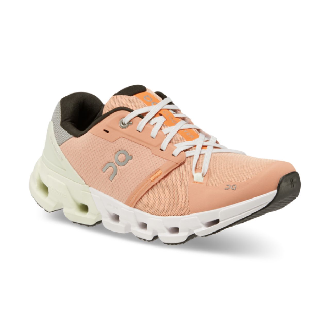 ON RUNNING CLOUDFLYER PEACH ET ALOE Chaussures de running