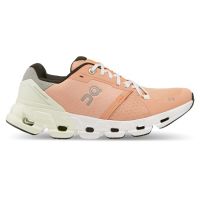 ON RUNNING CLOUDFLYER PEACH ET ALOE Chaussures de running pas cher