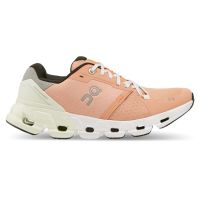 ON RUNNING CLOUDFLYER PEACH ET ALOE Chaussures de running pas cher